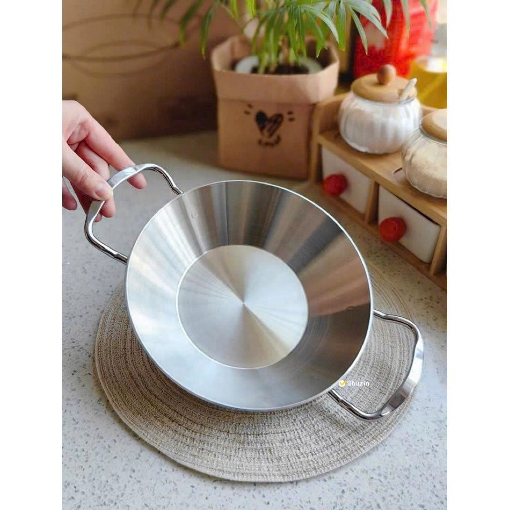 CHẢO XÀO KHÔNG NẮP CHOCKMEN C66