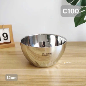 BÁT ĂN HAI LỚP GIỮ NHIỆT INOX 316 CHOCKMEN - C100
