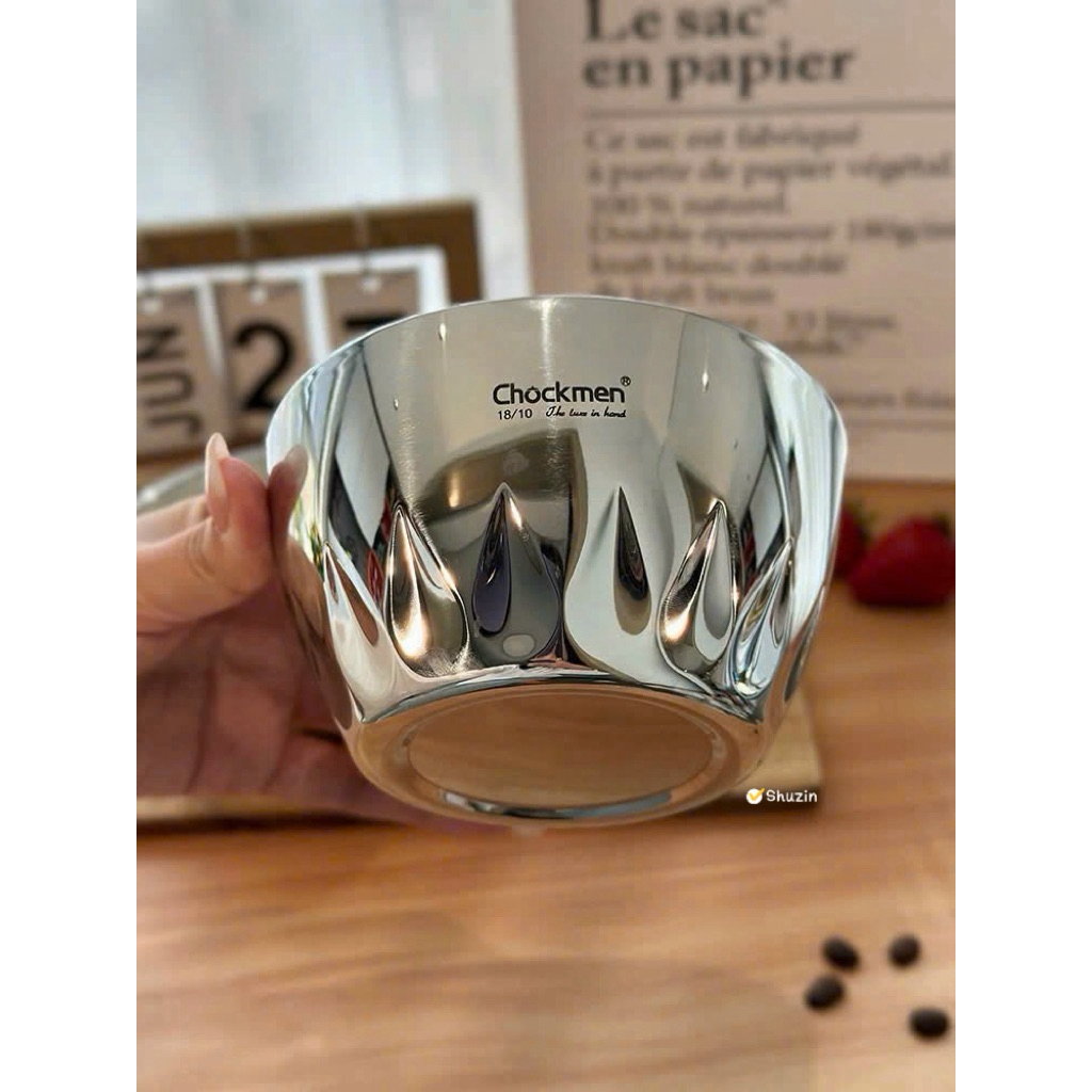 BÁT ĂN HAI LỚP GIỮ NHIỆT INOX 316 CHOCKMEN - C100