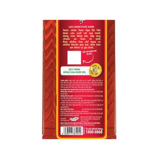 Thùng 15 Chai Nước chấm Nam Ngư Đệ Nhị chai 900ml