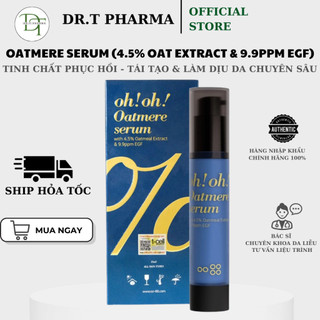 [HÀNG CÔNG TY] Tinh chất Oatmere tế bào gốc tái tạo da Oh!Oh! Oatmere Serum (Oat Extract & EGF) 25ml