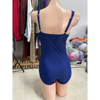 Bộ đồ bơi bikini liền thân che bụng tôn dáng chất vải mềm mịn co giãn tốt hàng VNXK