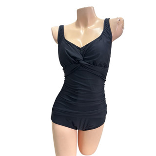 Bộ đồ bơi bikini liền thân che bụng tôn dáng chất vải mềm mịn co giãn tốt hàng VNXK