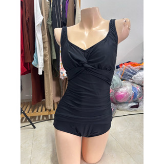 Bộ đồ bơi bikini liền thân che bụng tôn dáng chất vải mềm mịn co giãn tốt hàng VNXK
