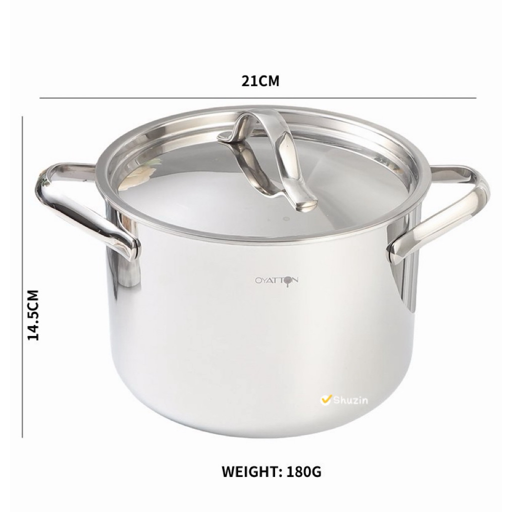 Nồi canh sâu lòng Oyatton 20cm - O278