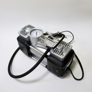 Máy bơm lốp ôtô Lifepro L602-RJ bơm nhanh, khoẻ, màn hình cơ, hộp phụ kiện vá lốp-BH 2 năm đổi mới | Phụ kiện ô tô ADG