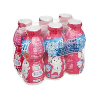 Thùng 48 chai sữa chua uống hương dâu Fristi 80ml
