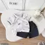 Bộ quần áo polo cộc tay họa tiết XE tinh nghịch,chất áo cotton co giãn phối quần kaki mềm mại cho bé đi học