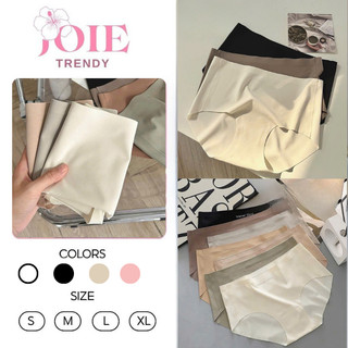 Set 10 Quần Lót Su Đúc Nữ Joie Trendy Cao Cấp Tàng Hình Không Lộ Viền Chất Lụa Băng Siêu Mát, Chống Hằn Mặc Váy