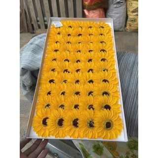 [hỏa tốc hcm] hoa hướng dương làm hoa handmade hottrend quà tặng ý nghĩa 8/3 trang trí AnGiHome