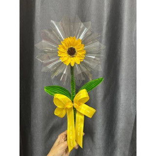 [hỏa tốc hcm] hoa hướng dương làm hoa handmade hottrend quà tặng ý nghĩa 8/3 trang trí AnGiHome