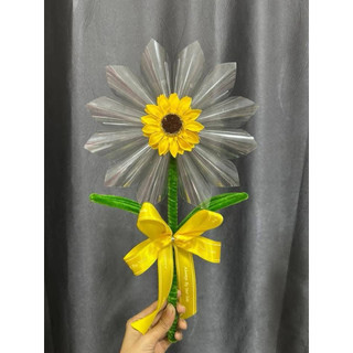 [hỏa tốc hcm] hoa hướng dương làm hoa handmade hottrend quà tặng ý nghĩa 8/3 trang trí AnGiHome