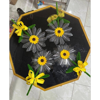 [hỏa tốc hcm] hoa hướng dương làm hoa handmade hottrend quà tặng ý nghĩa 8/3 trang trí AnGiHome