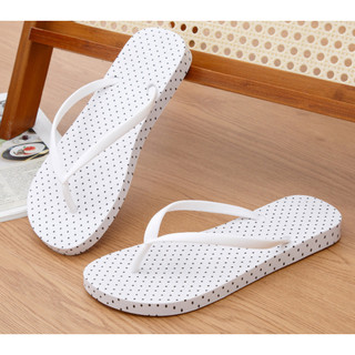 [Hàng mới- Đế Bệt] Dép Xỏ Ngón Nữ Dép Lào Dép Bệt Nữ Họa Tiết Chấm Bi Đơn Gian Thời Trang Đi Biển Chất Liệu Êm Ái