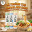 Mì Trường Thọ Jinmailang 500g - Mì Khô Tay Đánh Nội Địa Trung Sợi Dài, Dai Ngon (Sợi Tròn/Sợi Dẹt) Luka Food
