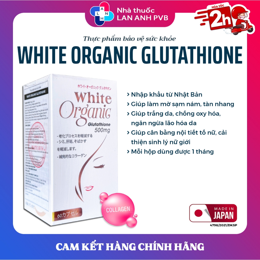 white organic glutathione Gluta White Glutathione Drink 20000000mg Whitening Anti Aging 500gx1 main image 1