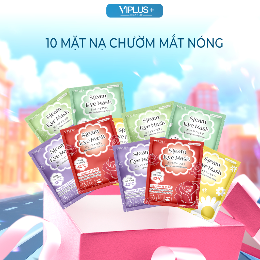steam eye mask giá tốt Tháng 10, 2026 | Mua ngay | Shopee Việt Nam