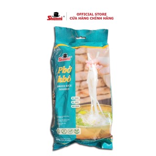 Phở Khô Shammi 400g – Mềm Dai Tự Nhiên-Không Pha Tạp Chất Phụ Gia