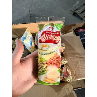Combo 4 tuýp Xốt mayonnaise Ajinomoto Aji-mayo chua béo chai 130g