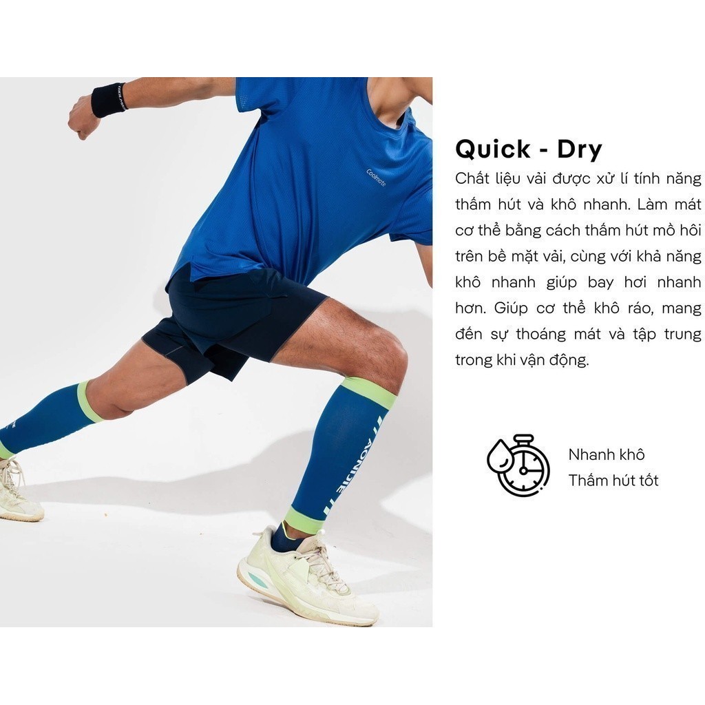 [TẶNG QUÀ ĐƠN 329K]Combo 2 quần lót nam thể thao chạy bộ Fast & Free Run công nghệ Không Đường May êm ái Coolmate