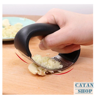 Dụng Cụ Ép Tỏi Cầm Tay Thông Minh, Nghiền Tỏi, Hành, Gừng, Ớt Tiện Lợi, Bền Đẹp, Sử Dụng Dễ Dàng