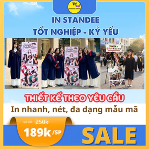 Standee tốt nghiệp kỷ yếu thiết kế theo yêu cầu