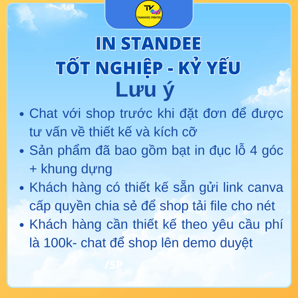 Standee tốt nghiệp kỷ yếu thiết kế theo yêu cầu
