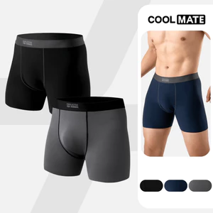 Combo 2 quần lót nam thể thao chạy bộ Fast & Free Run công nghệ Không Đường May êm ái Coolmate
