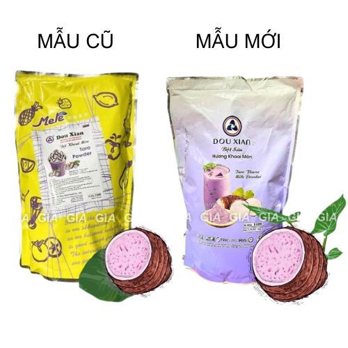 Bột khoai môn Douxian bịch 1kg