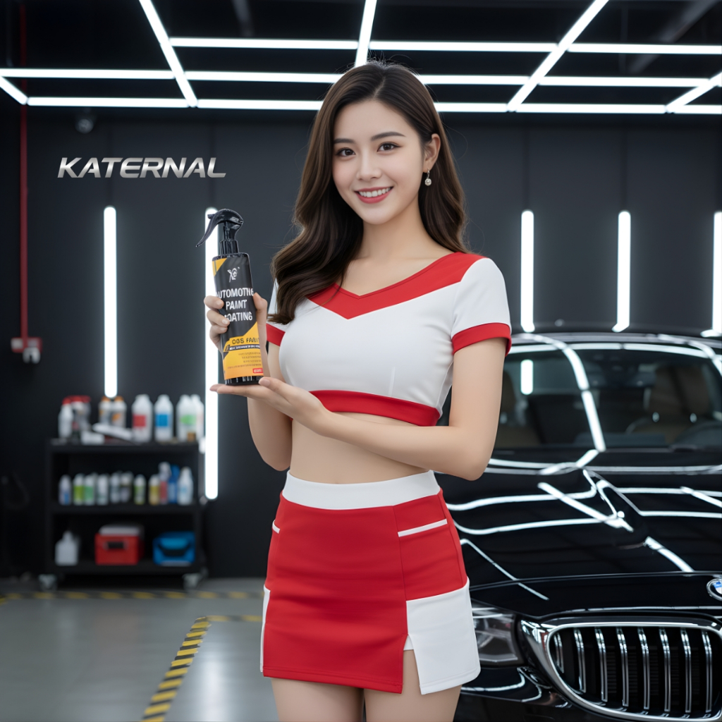 CHAI XỊT PHỦ BÓNG SƠN XE NANO CERAMIC 200ML – BẢO VỆ TOÀN DIỆN, SÁNG BÓNG NHƯ MỚI