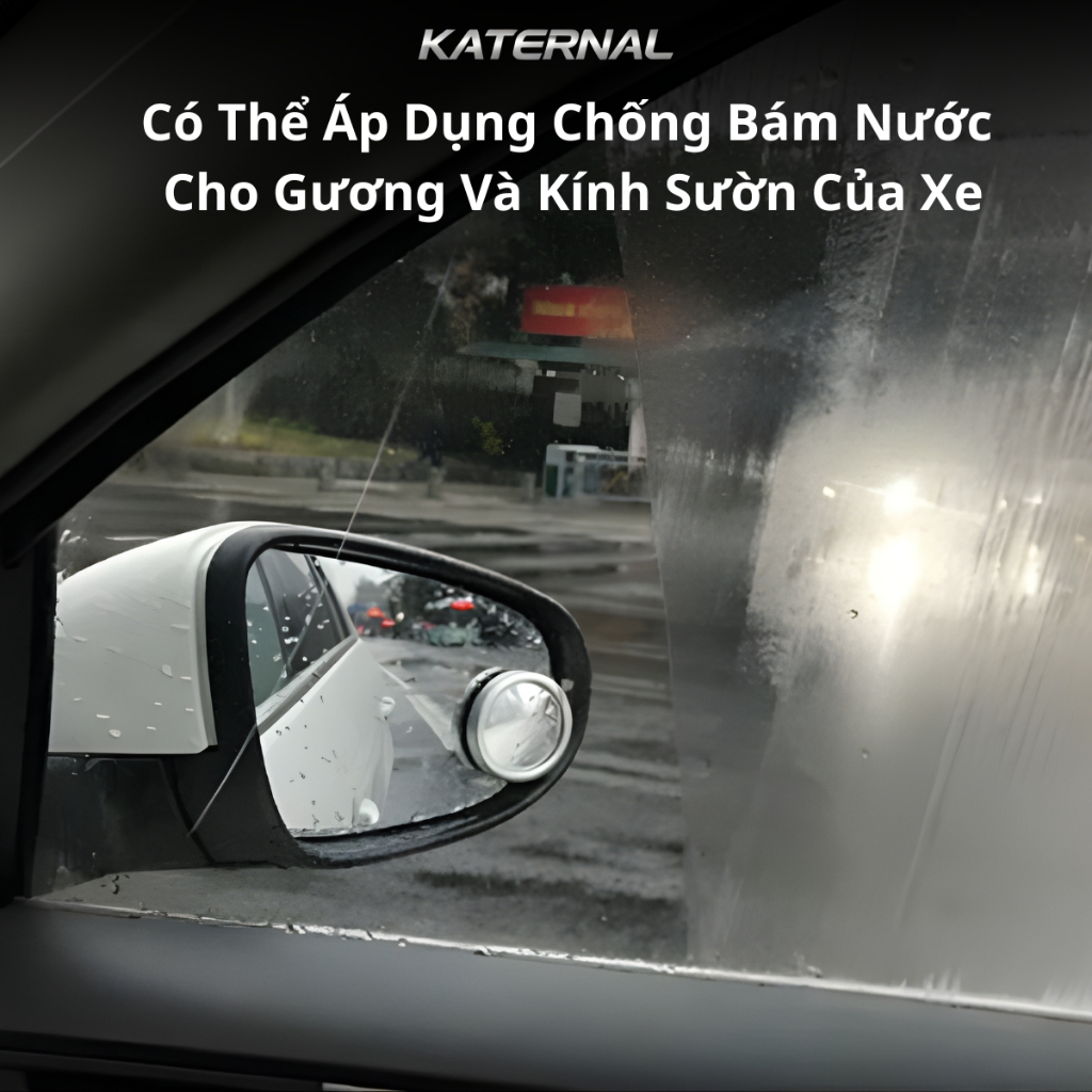 CHAI XỊT PHỦ BÓNG SƠN XE NANO CERAMIC 200ML – BẢO VỆ TOÀN DIỆN, SÁNG BÓNG NHƯ MỚI
