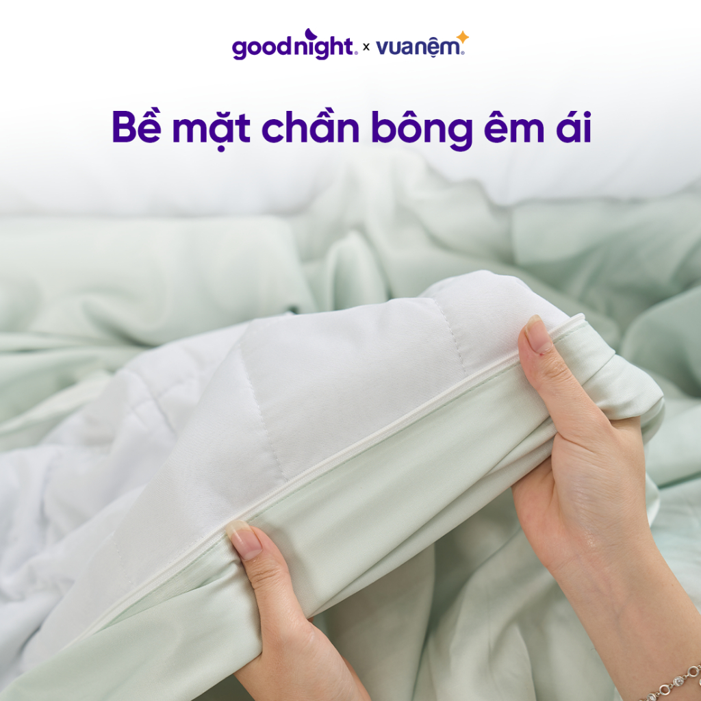 [ĐẶT TRƯỚC] Bộ Ga 3 Món & Vỏ Chăn Trần Bông size 2mx2m2 - Ga Thấm Hút Mồ Hôi, 4 Màu Trendy,Chất Liệu Thiên Nhiên