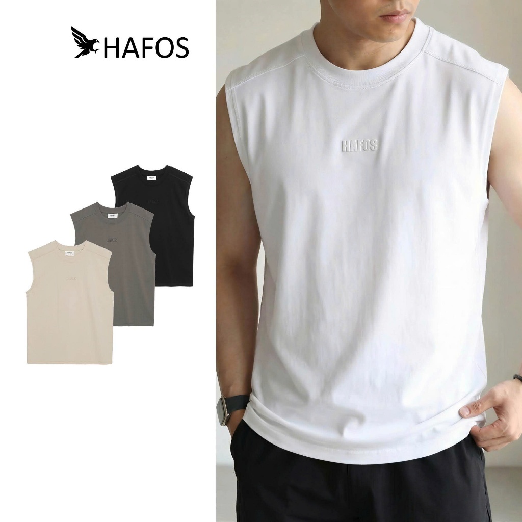 Áo ba lỗ nam Hafos, Áo tanktop thể thao cho nam, Áo sát nách nam chất ...