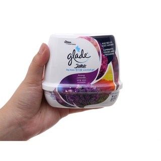 Combo 2 hộp Sáp thơm Glade Hương hoa oải hương 180g