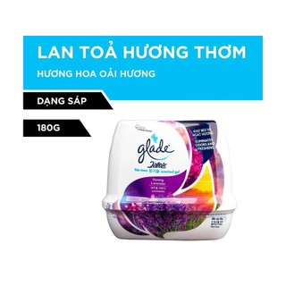 Combo 2 hộp Sáp thơm Glade Hương hoa oải hương 180g