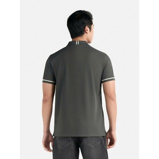 Owen - Áo polo Body Fit APV257003 màu Xám đậm chất liệu Nylon spandex