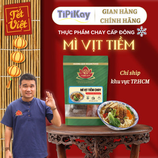 [Hỏa Tốc HCM_Đông Lanh]  Mì Vịt Tiềm Chay 300g - TiPiKay Shop