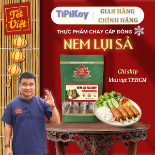 [Hỏa Tốc HCM_Đông Lạnh]  Nem Lụi Sả Chay 300g - TiPiKay Shop