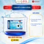 Hạt Gây Mồi Sinh Học BIOMART 5Kg Dạng Viên Tạo Trùng Chỉ Ốc Gạo Gây Màu Nước Nhanh