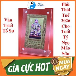 Kim Bài Thái Tuế 2026 Hóa Giải Tai Nạn Thị Phi Bệnh Tật Cho Tuổi Tý Ngọ Mão Sửu