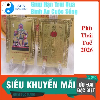 Kim Bài Thái Tuế 2026 Hóa Giải Tai Nạn Thị Phi Bệnh Tật Cho Tuổi Tý Ngọ Mão Sửu