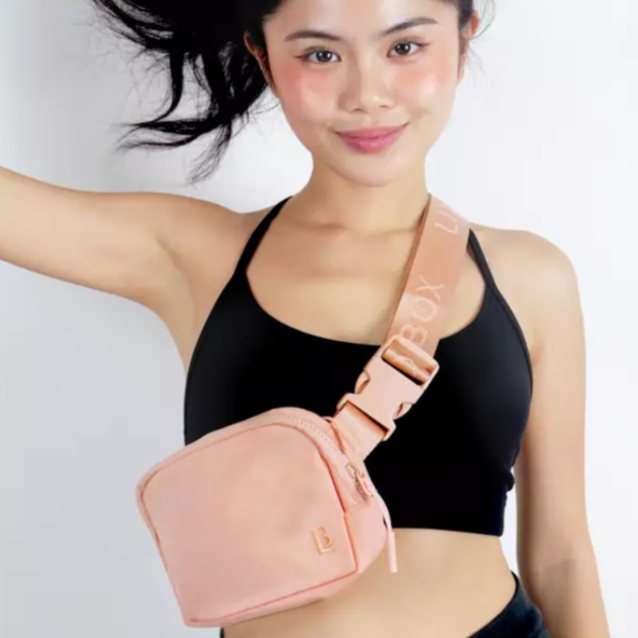 [Gift] Túi Đeo Chéo Lixibox Belt Bag - 2 Màu Sắc