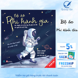 Sách tranh song ngữ Bộ áo phi hành gia (Cho trẻ từ 3-7 tuổi) - ehomebooks