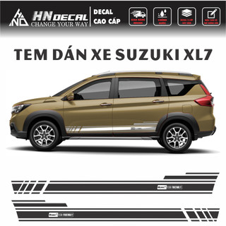 TEM DÁN XE SUZUKI XL7 - DECAL DÁN XE SUZUKI XL7 MẪU NGUYÊN BẢN THEO XE