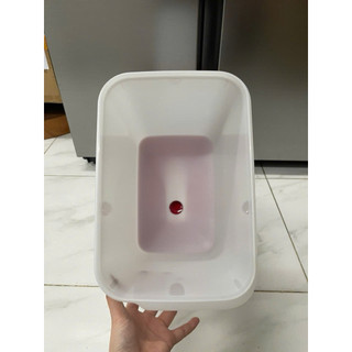Thùng Gạo Rice Dispender 10kg Tupperware màu đỏ mới năm 2026