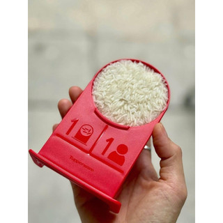 Thùng Gạo Rice Dispender 10kg Tupperware màu đỏ mới năm 2026
