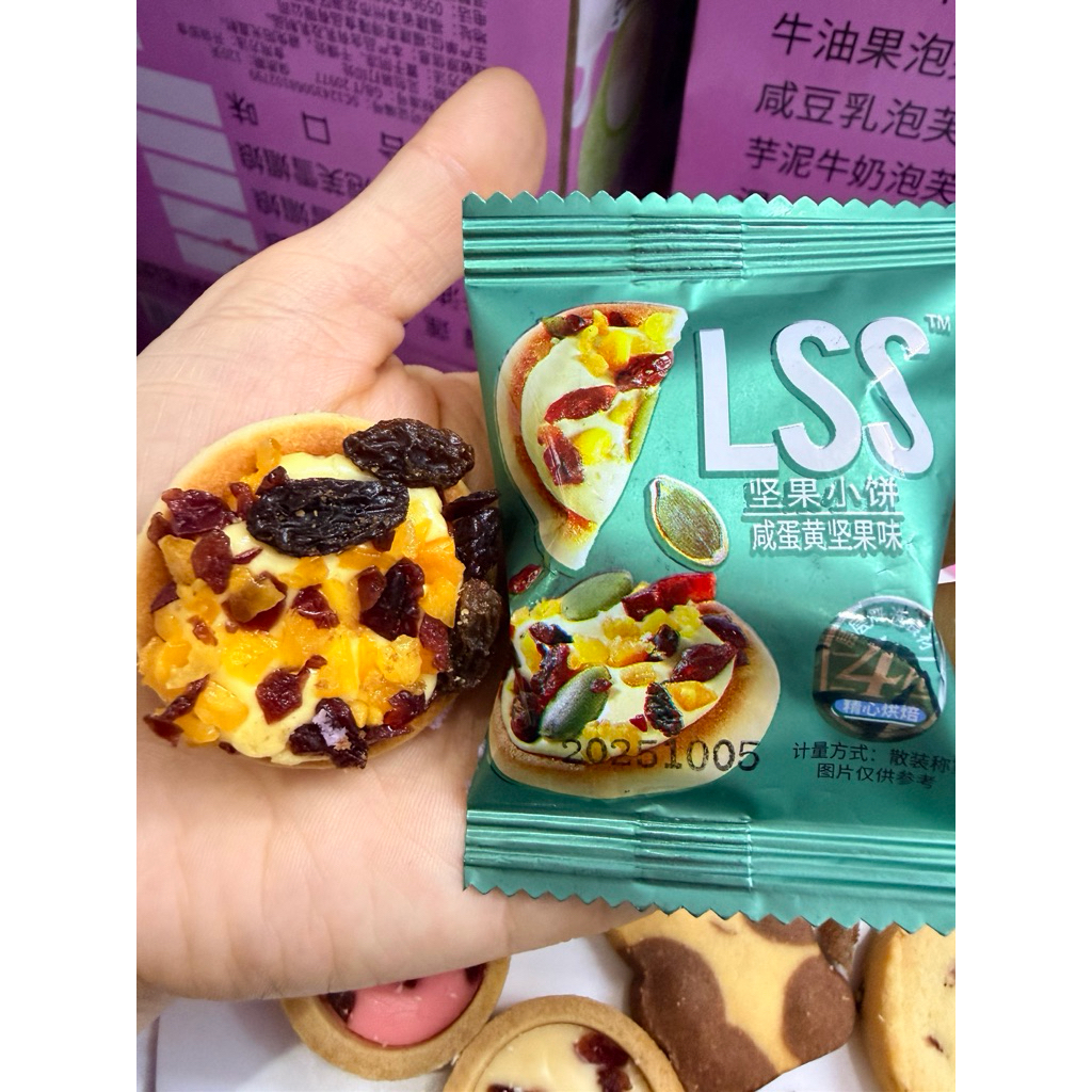 bánh quy LSS mix vị siêu ngon 1kg