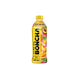 LỐC 6 CHAI TRÀ MẬT ÔNG BONCHA THƠM MÁT CHAI 450ML