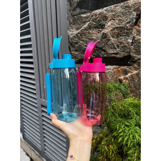 BÌNH NƯỚC LOHAS FLASH 550ML TUPPERWARE, K HỘP, CHỊU NHIỆT ĐỘ CAO
