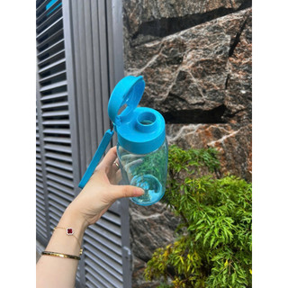 BÌNH NƯỚC LOHAS FLASH 550ML TUPPERWARE, K HỘP, CHỊU NHIỆT ĐỘ CAO
